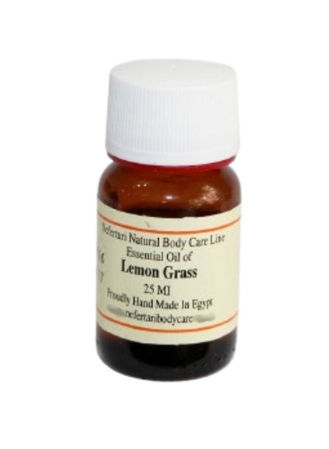 نيفيرتاري زيت حشيشة الليمون العطري من نفرتاري – للعناية بالبشرة والشعر – 25 مل - Image 1